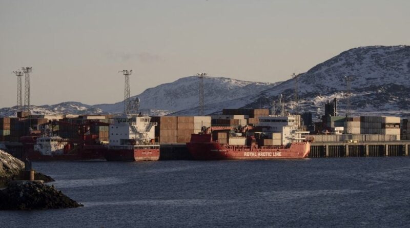 Le Groenland ne veut pas du navire-hôpital proposé par Trump.