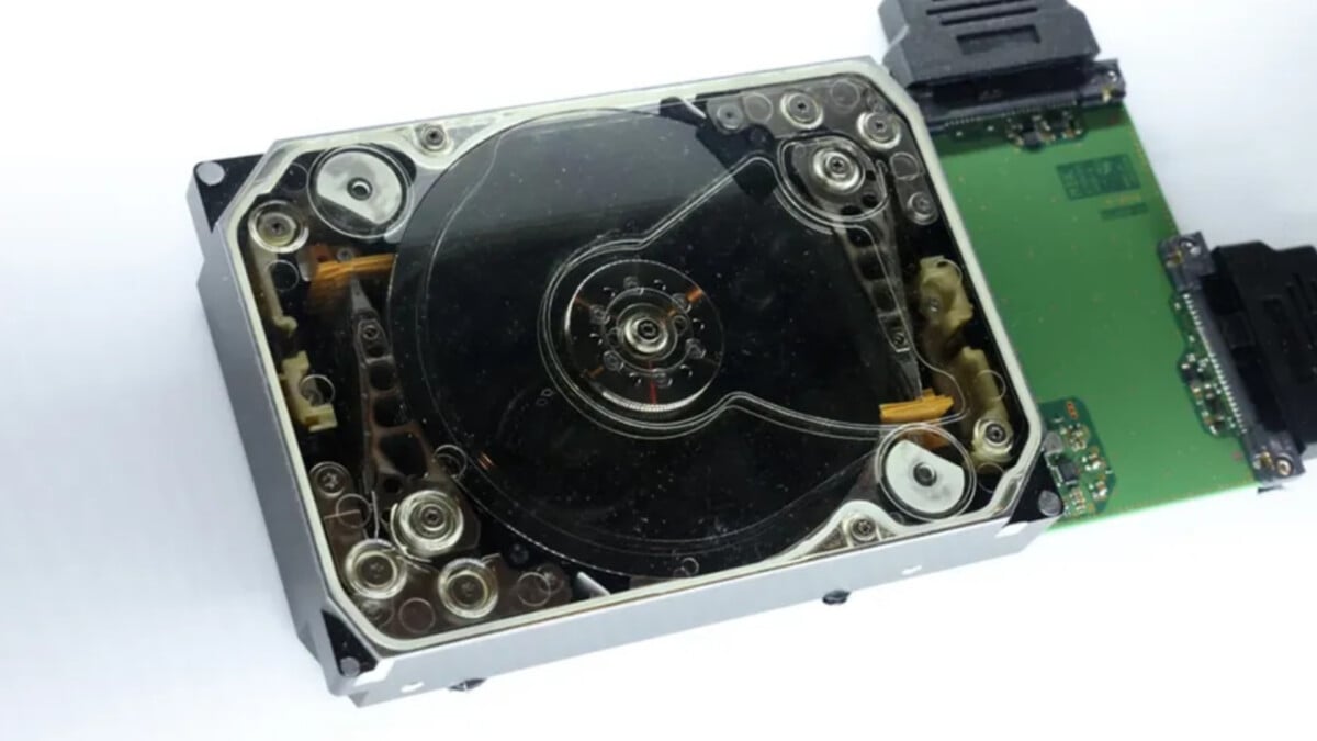 Un disque dur à double pivot de chez Western Digital
