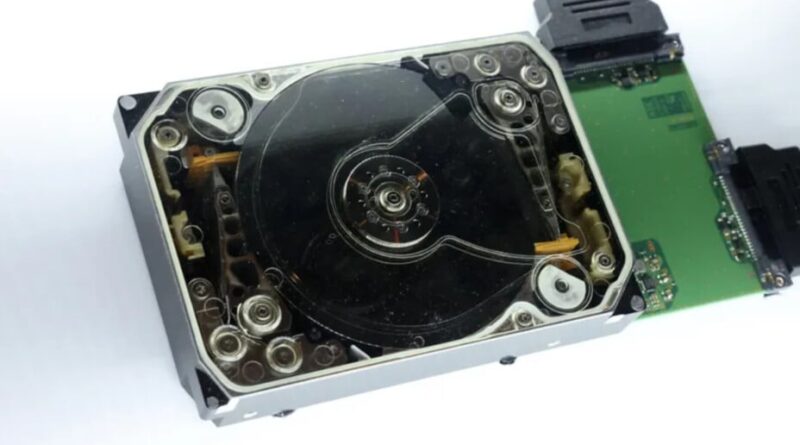 Le HDD n'est pas mort : Western Digital augmente la vitesse par 8.