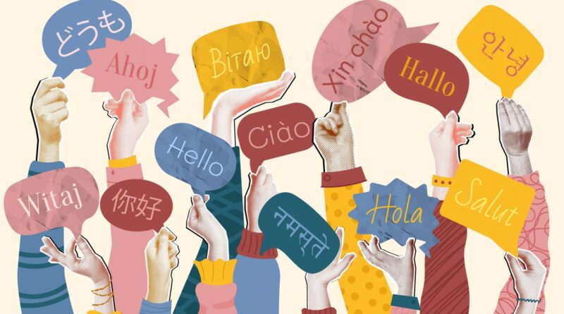 Le monde a 7000 langues, près d'une sur deux est en danger.