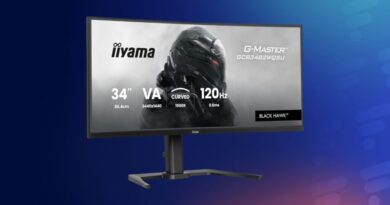 Le moniteur gaming incurvé 34″ à moins de 230 € pour joueurs fauchés.
