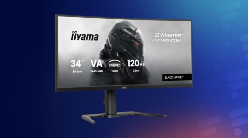 Le moniteur gaming incurvé 34″ à moins de 230 € pour joueurs fauchés.