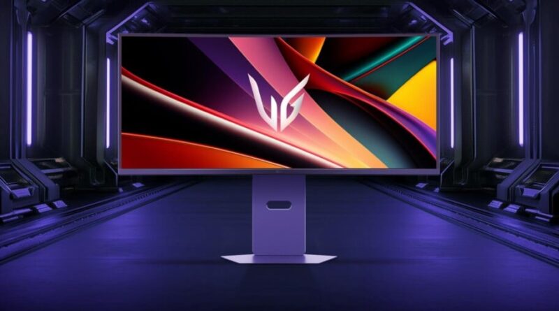 Le moniteur gaming LG 34″ QHD 21:9 160 Hz à moins de 300 €