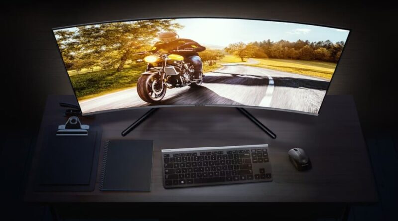 Le moniteur Samsung incurvé 4K de 32 pouces : réduction de plus de 160 euros.