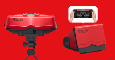 Le Nintendo Virtual Boy permet de jouer à Zelda Breath of the Wild en VR.