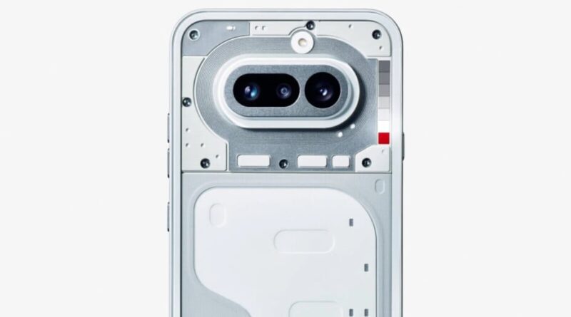 Le Nothing Phone 4a : le seul smartphone de 2026.