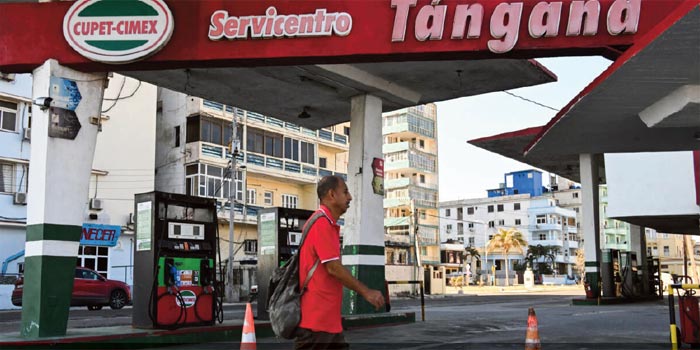 Le quotidien des Cubains sans carburant en 2023