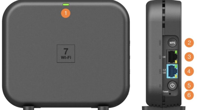 Le répéteur Wi-Fi 7 d’Orange disponible, mais pas chez nous.