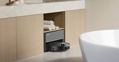 Le robot aspirateur-laveur Dreame 8-en-1 à moitié prix