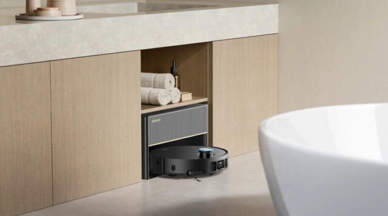 Le robot aspirateur-laveur Dreame 8-en-1 à moitié prix