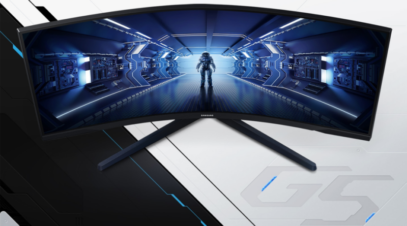 Le Samsung Odyssey G5 34 pouces à 245 € avec code promo