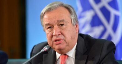Le SG de l'ONU appelle à mettre fin à la course aux armements.