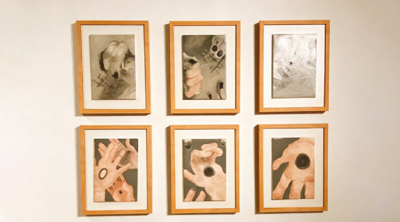 «Le temps d’un entre-deux» : une exposition à la galerie TGM.