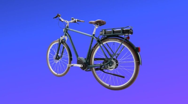 Le vélo électrique urbain Decathlon à 300 € de réduction.