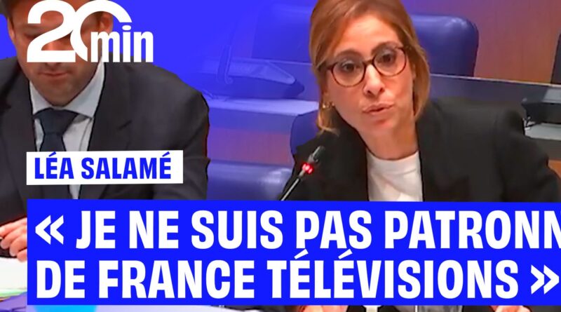 Léa Salamé défend son statut de « femme libre » face aux députés.