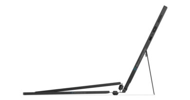 Lenovo dévoile un PC hybride améliorant le défaut de la Surface Pro.