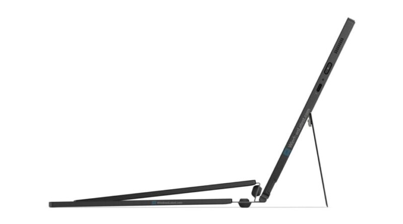 Lenovo dévoile un PC hybride améliorant le défaut de la Surface Pro.