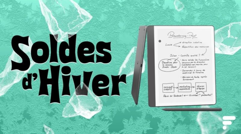 Les derniers stocks de tablettes tactiles se vendent avant fin soldes d'hiver.