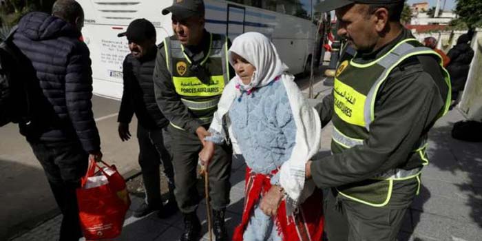 Les habitants d'un nouveau groupe de douars d'Al Makren ne peuvent pas regagner leur domicile.