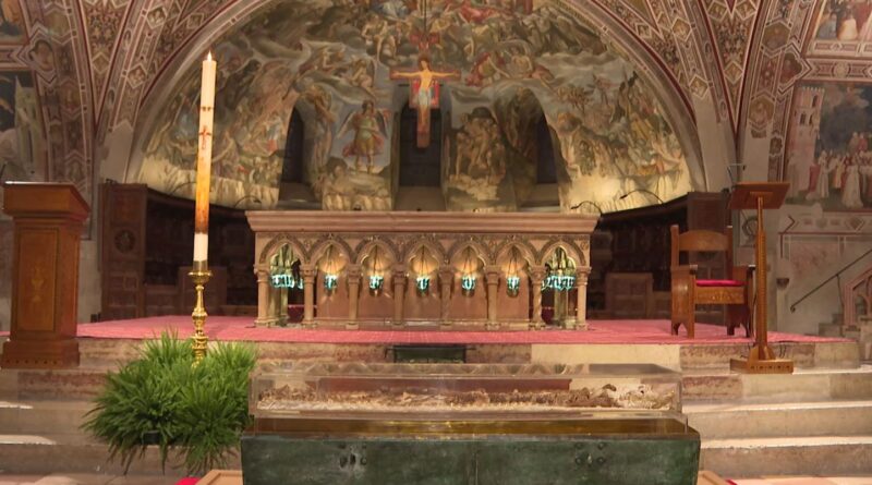 Les reliques de Saint François exposées pour la première fois.