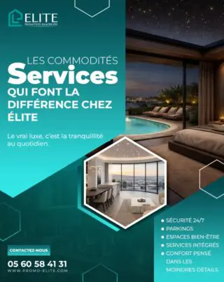 Les services exclusifs d'Elite Promotion Immobilière qui font la différence