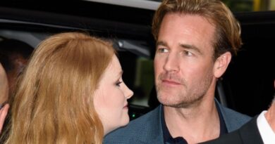 Les stars ne soutiennent pas financièrement la famille de James Van Der Beek.