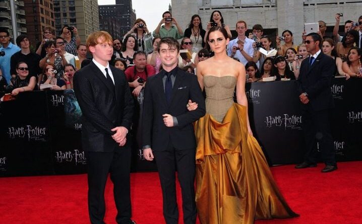 Les trois héros de « Harry Potter » parlent de la série révélée