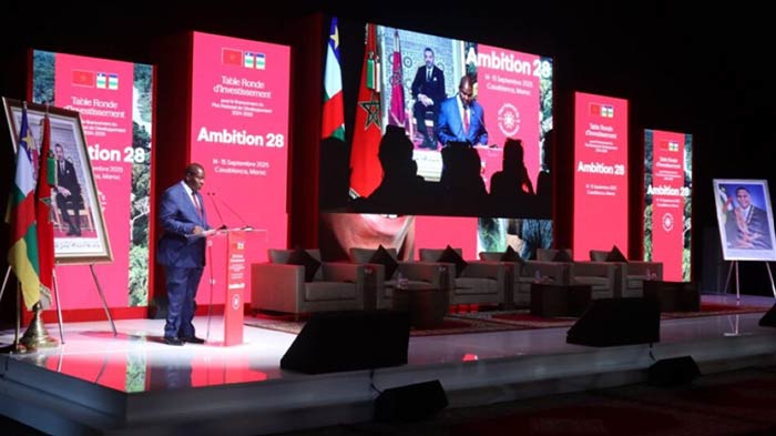 Les trois pays africains du Conseil de sécurité saluent Casablanca pour la RCA.