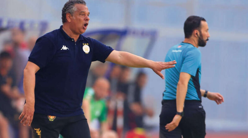 L’EST met un terme à sa collaboration avec Maher Kanzari