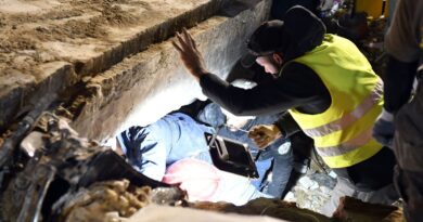 Liban : Neuf morts dans l'effondrement d'un immeuble