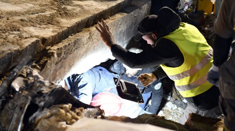 Liban : Neuf morts dans l'effondrement d'un immeuble