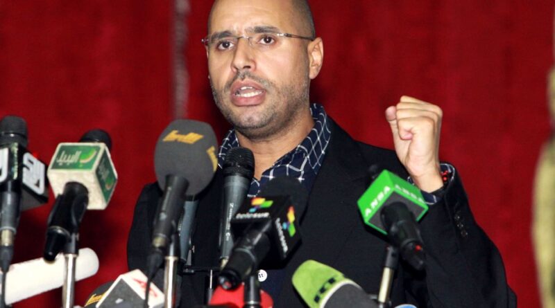 Libye : Seif al-Islam Kadhafi, fils de Kadhafi, tué.