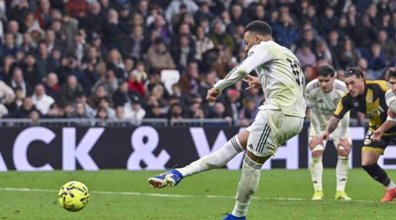 Liga : Le Real Madrid pourrait établir un record de 11 pénos en 22 matchs.