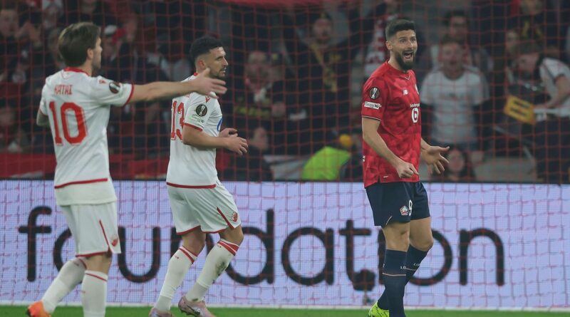 Ligue Europa : Les Lillois humiliés par Belgrade ressentent de la « honte »