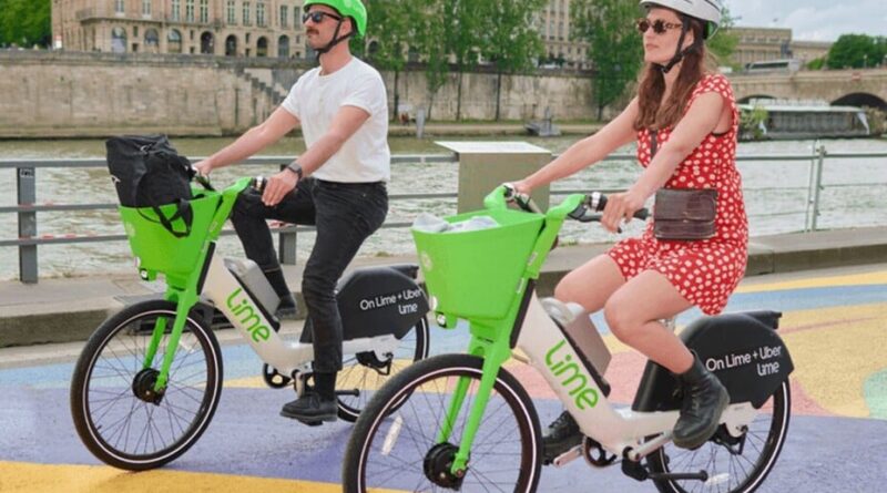 Lime propose 2000 nouveaux vélos électriques et un forfait mensuel.