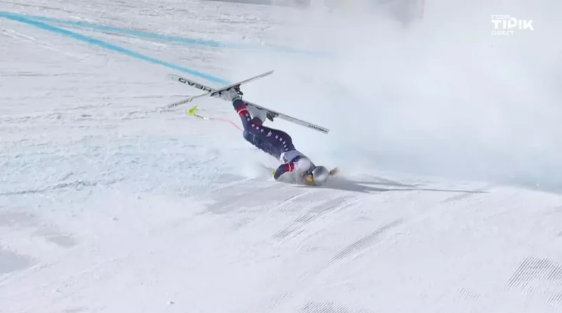 Lindsey Vonn blessée aux JO d'hiver : le miracle n'a pas eu lieu.