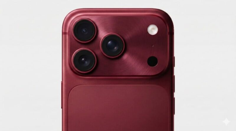 L’iPhone 18 Pro pourrait ne pas avoir de couleur rouge iconique.
