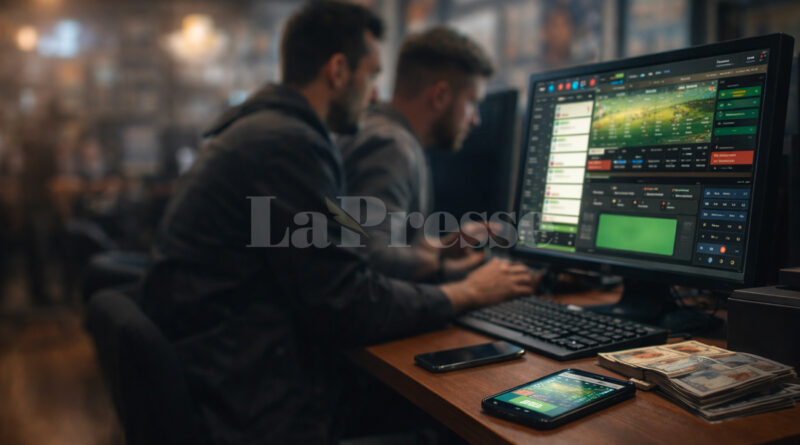 Lotfi Riahi alerte sur les dangers des paris en ligne.