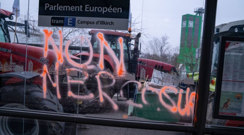 L'UE applique le Mercosur au Salon de l'Agriculture, Macron critiqué.