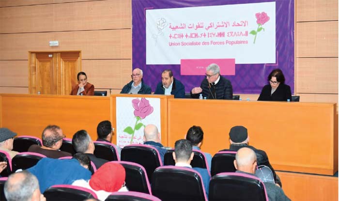 L'USFP définit une économie productive et équitable pour la croissance.