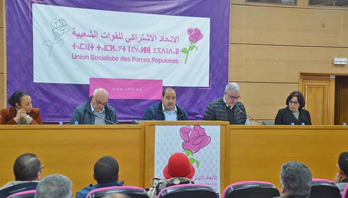 L'USFP présente sa feuille de route : Sept décisions en cent jours.