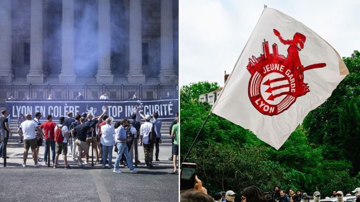 À Lyon, des groupes d'extrême droite et d'extrême gauche ont été dissous ces dernières années, comme les Remparts et la Jeune Garde.