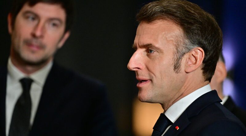 Macron : les menaces américaines contre les Européens ne sont pas terminées