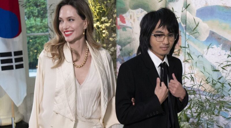 Maddox, fils d’Angelina Jolie et Brad Pitt, retire le nom Pitt.