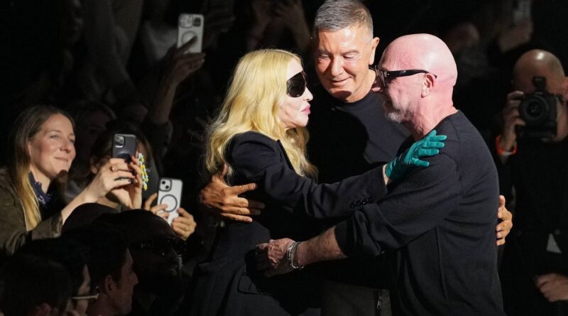 Madonna ne sera pas l'invitée surprise au défilé Dolce et Gabbana.