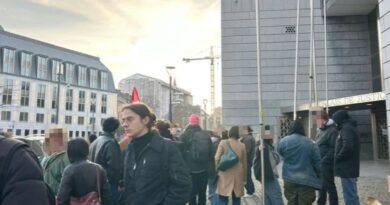Manifestants à Liège contre Georges-Louis Bouchez : perquisitions et arrestations