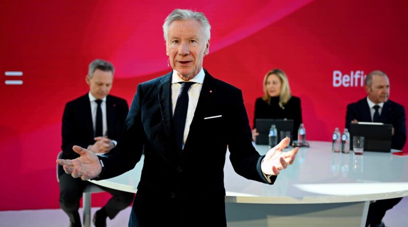 Marc Raisière part de Belfius après un record de bénéfices