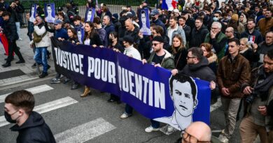 Marche pour Quentin Deranque : 3.200 participants, dispersion en cours.