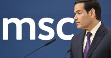 Marco Rubio déclare "ne sait pas" si la Russie veut finir la guerre en Ukraine.