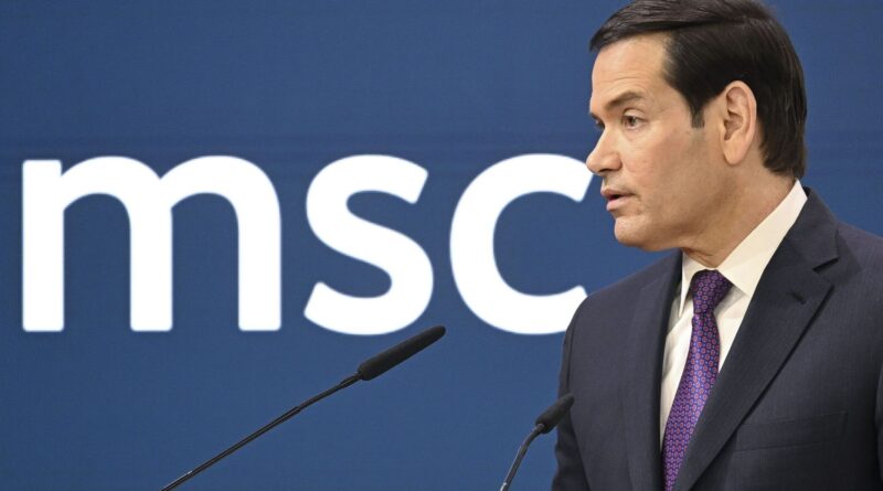 Marco Rubio déclare "ne sait pas" si la Russie veut finir la guerre en Ukraine.